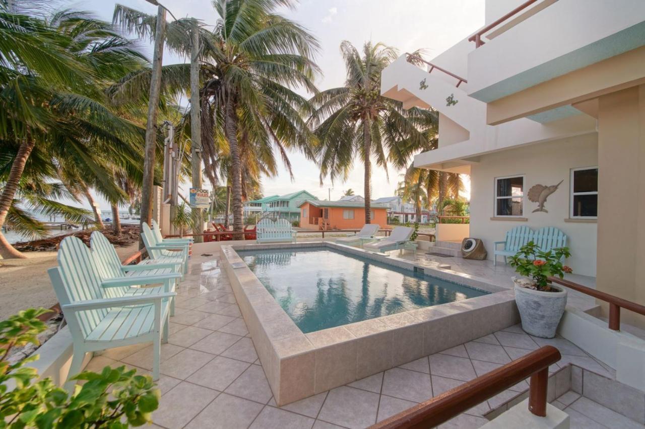 Pura Vida Inn Caye Caulker Extérieur photo