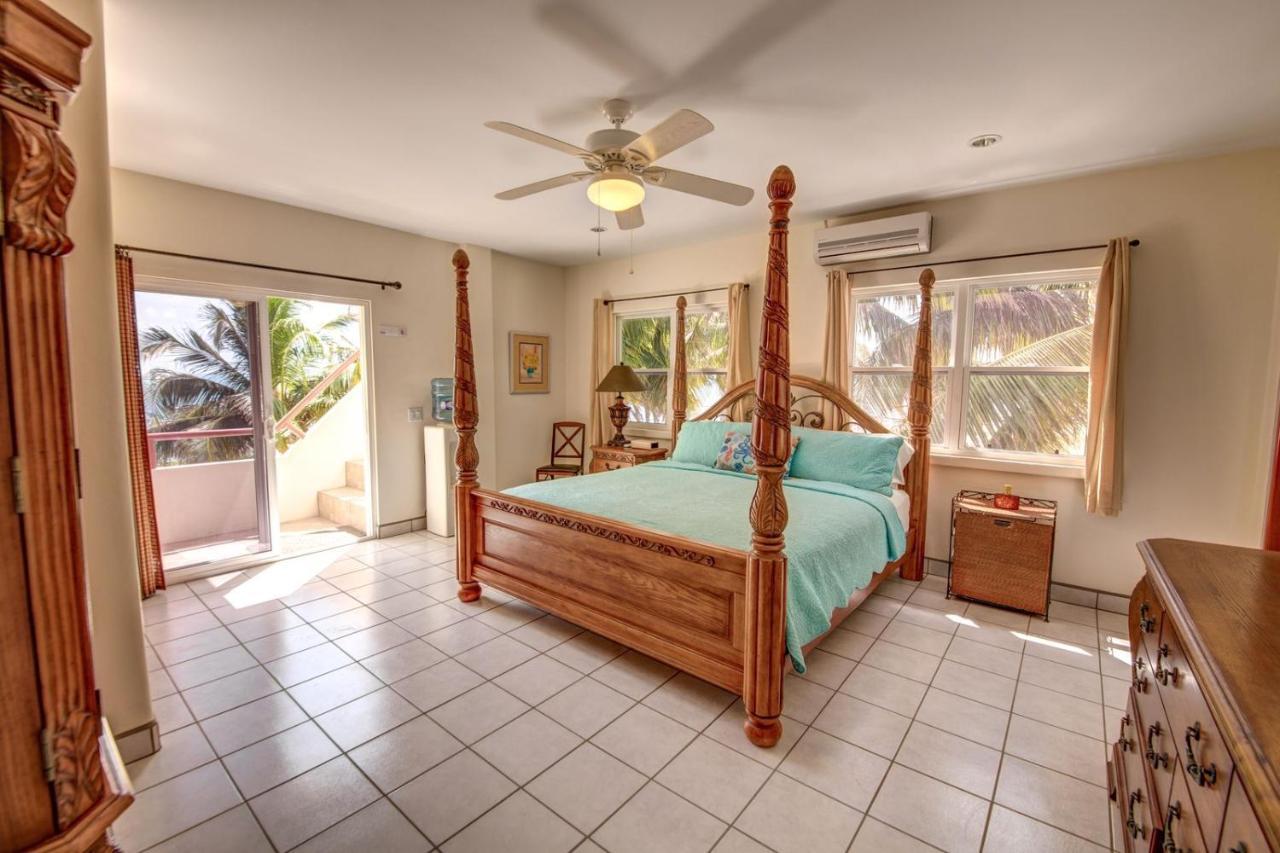 Pura Vida Inn Caye Caulker Extérieur photo
