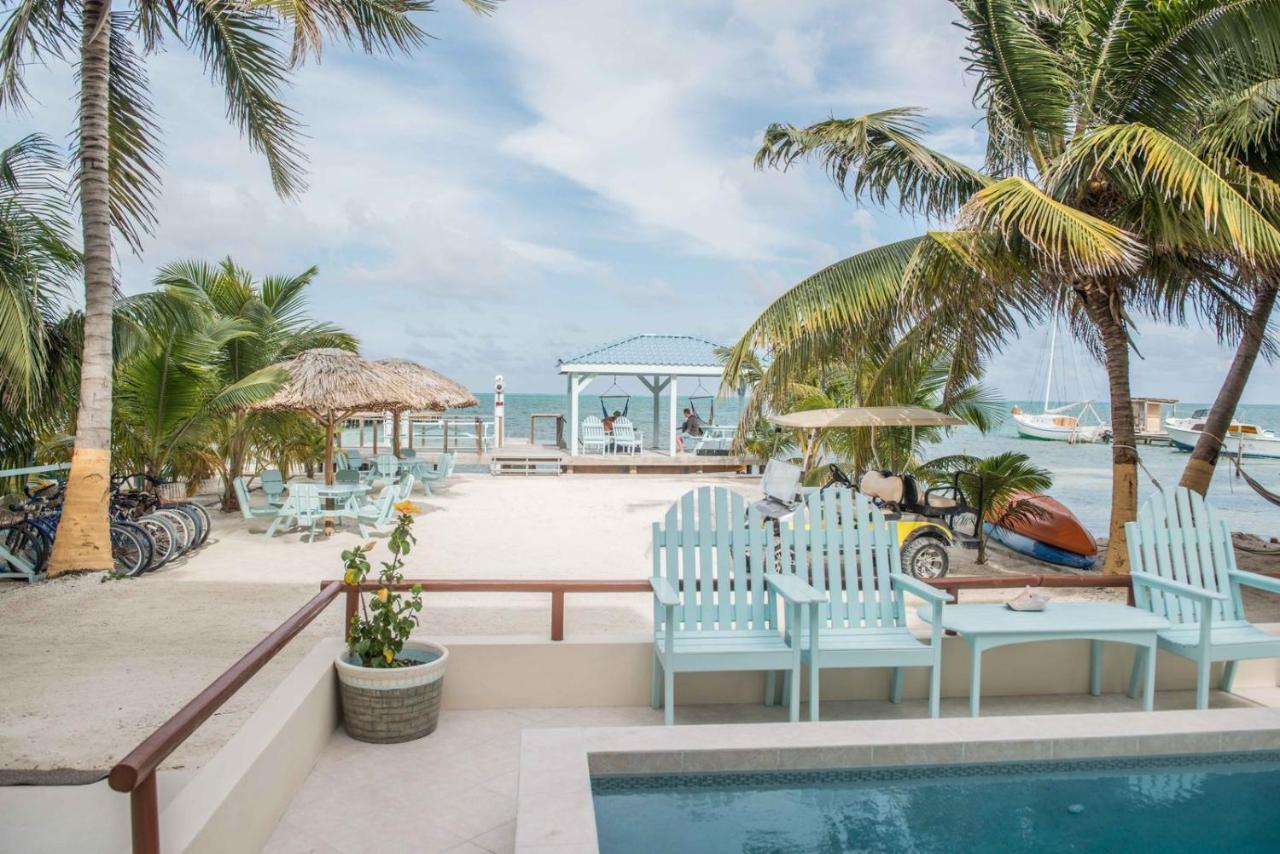Pura Vida Inn Caye Caulker Extérieur photo