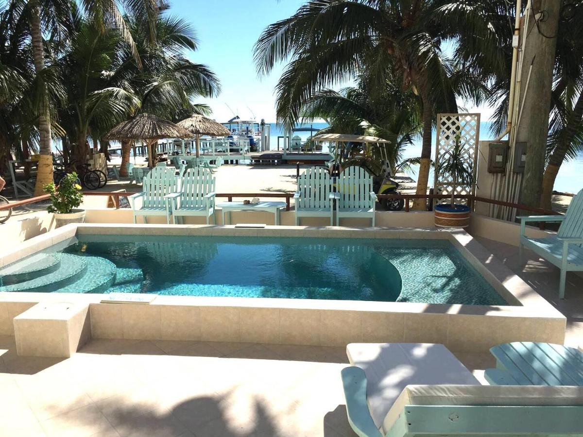 Pura Vida Inn Caye Caulker Extérieur photo